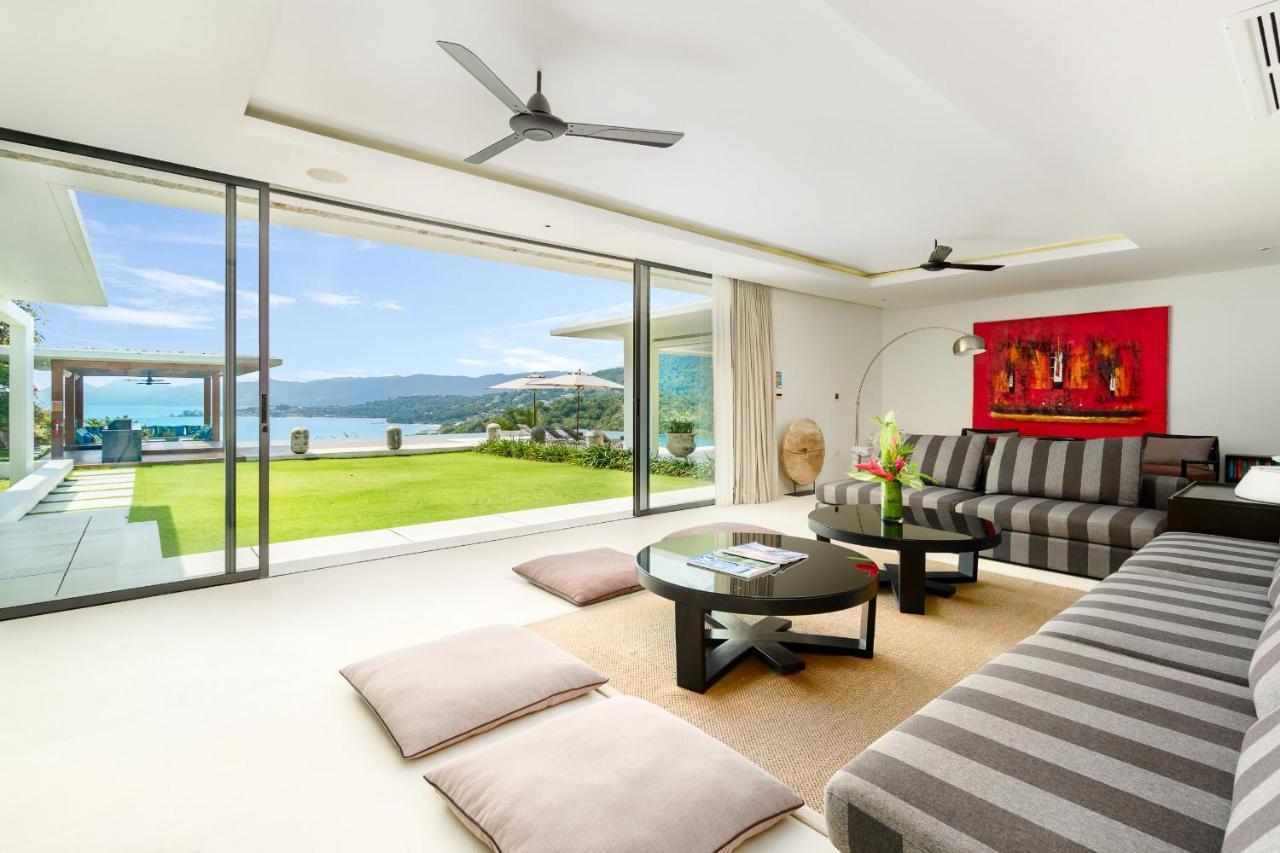 Samujana Villas Choeng Mon Exterior foto