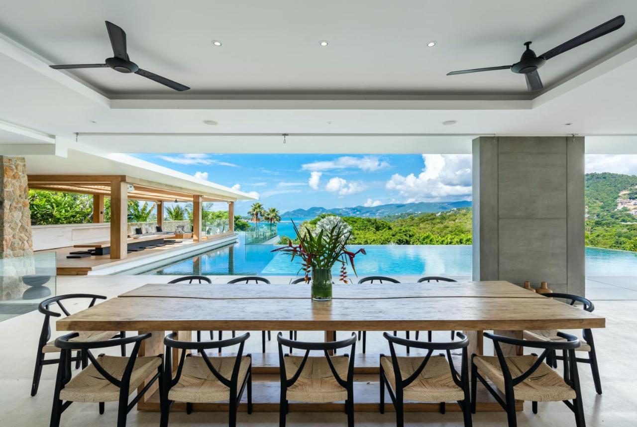 Samujana Villas Choeng Mon Exterior foto