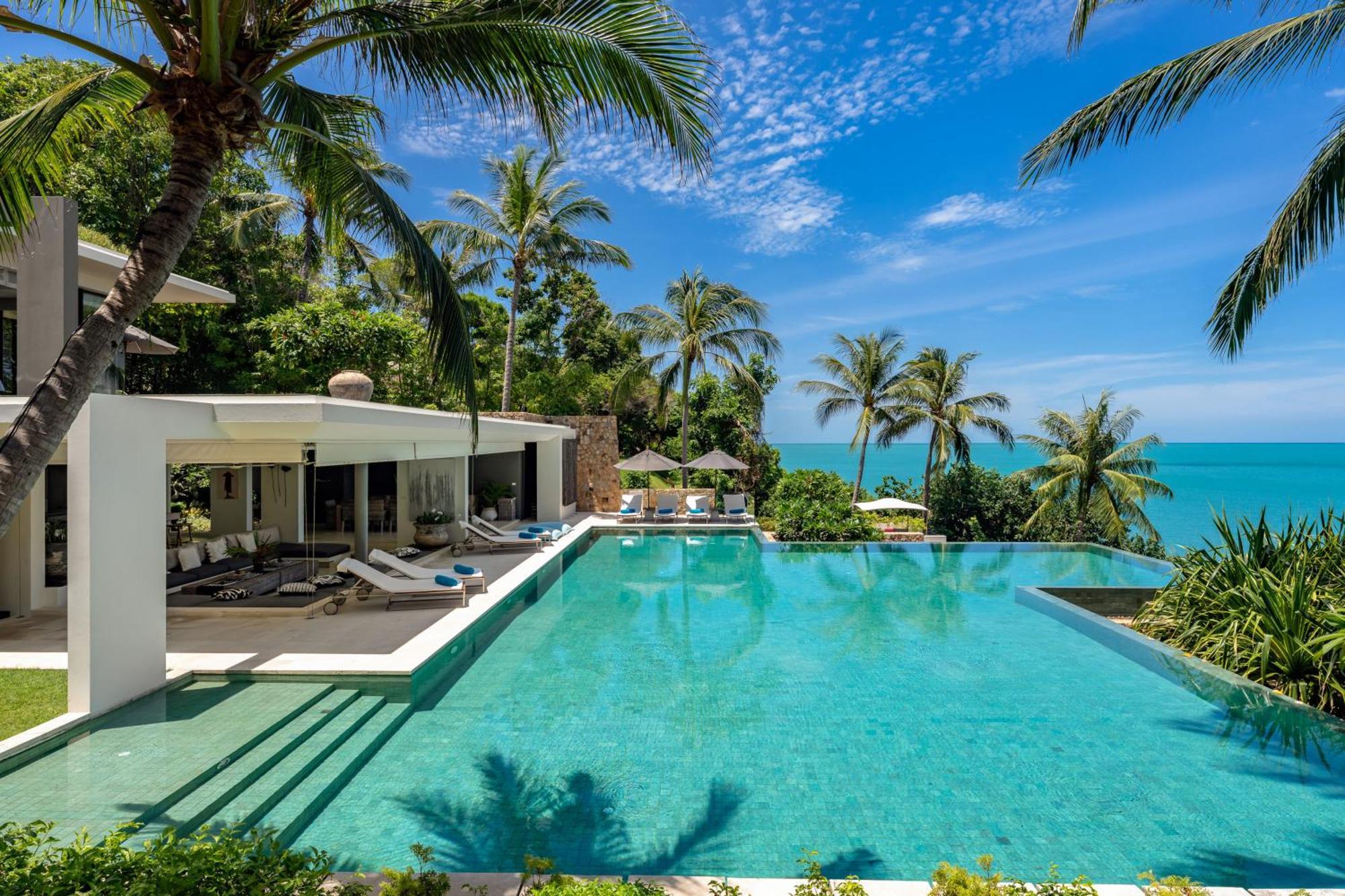 Samujana Villas Choeng Mon Exterior foto